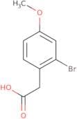 2-(2-Bromo-4-methoxyphenyl)acetic acid