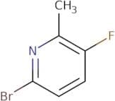 2-Bromo-5-fluoro-6-methylpyridine