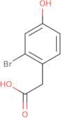 2-Bromo-4-hydroxyphenylacetic acid