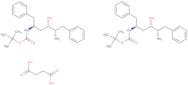 (2S,3S,5S)-5-tert-Butyloxycarbonylamino-2-amino-3-hydroxy-1,6-diphenylhexane succinate