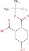 Boc-4-hydroxypiperidine-2-carboxylic acid