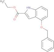 4-Benzyloxyindole-2-carboxylic acid ethyl ester