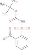 N-(tert-Butoxycarbonyl)-2-nitrobenzenesulfonamide