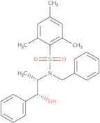 (1R,2S)-2-[N-Benzyl-N-(mesitylenesulfonyl)amino]-1-phenyl-1-propanol