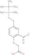 2-[4-(tert-Butyldimethylsilyloxymethyl)-2-nitrophenoxy]acetic Acid