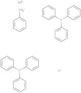 Benzylbis(triphenylphosphine)palladium(II) Chloride