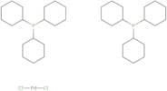 Bis(tricyclohexylphosphine)palladium(II) Dichloride