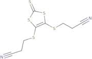 4,5-Bis(2-cyanoethylthio)-1,3-dithiole-2-thione