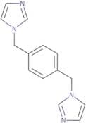 1,4-Bis[(1H-imidazol-1-yl)methyl]benzene