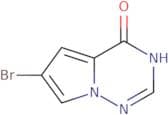 6-Bromopyrrolo[2,1-f][1,2,4]triazin-4(3H)-one