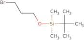 (3-Bromopropoxy)-tert-butyldimethylsilane
