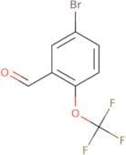 5-Bromo-2-(trifluoromethoxy)benzaldehyde