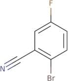 2-Bromo-5-fluorobenzonitrile