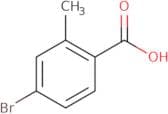 4-Bromo-2-methylbenzoic acid