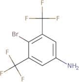 4-Bromo-3,5-bis(trifluoromethyl)aniline
