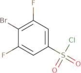 4-Bromo-3,5-difluorobenzenesulfonyl chloride