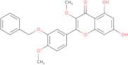 3'-Benzyloxy-5,7-dihydroxy-3,4'-dimethoxyflavone