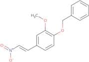 trans-4-Benzyloxy-3-methoxy-beta-nitrostyrene