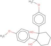 1,2-Bis-(4-methoxyphenylcyclohexan-1,2-diol)