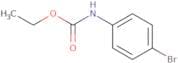 (4-Bromophenyl)-carbamic acid ethyl ester