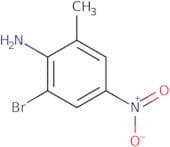 2-Bromo-6-methyl-4-nitroaniline