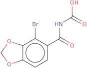 2-(4-Bromobenzo[d][1,3]dioxole-5-carboxamido)acetic acid
