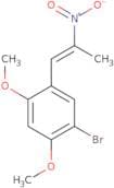 5-Bromo-2,4-dimethoxy-β-methylnitrostyrene