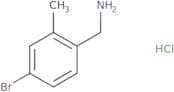 4-Bromo-2-methylbenzylamine hydrochloride