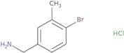 4-Bromo-3-methylbenzylamine hydrochloride