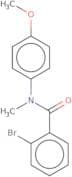2-Bromo-N-(4-methoxyphenyl)-N-methylbenzamide