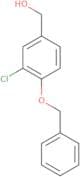 4-Benzyloxy-3-chlorobenzyl alcohol