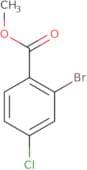 2-Bromo-4-chlorobenzoic acid methyl ester