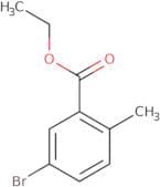 5-Bromo-2-methylbenzoic acid ethyl ester