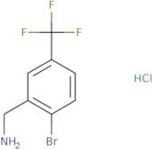 2-Bromo-5-(trifluoromethyl)benzylamine hydrochloride