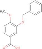 3-Benzyloxy-4-methoxybenzoic acid