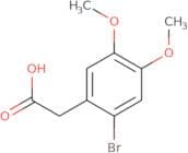 2-Bromo-4,5-dimethoxyphenylacetic acid