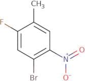 4-Bromo-2-fluoro-5-nitrotoluene