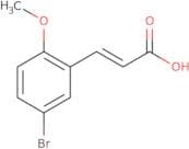 5-Bromo-2-methoxycinnamic acid