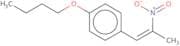 4'-Butoxy-β-methyl-β-nitrostyrene