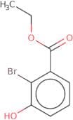 2-Bromo-3-hydroxybenzoic acid ethyl ester