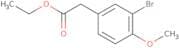 3-Bromo-4-methoxyphenylacetic acid ethyl ester
