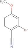 2-Bromo-4-methoxybenzonitrile