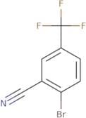 2-Bromo-5-(trifluoromethyl)benzonitrile