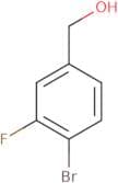 4-Bromo-3-fluorobenzyl alcohol