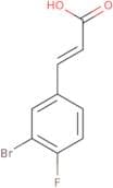 3-Bromo-4-fluorocinnamic acid