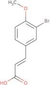 3-Bromo-4-methoxycinnamic acid