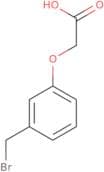 3-(Bromomethyl)phenoxyacetic acid