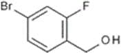 4-Bromo-2-fluorobenzyl alcohol