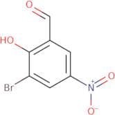 3-Bromo-2-hydroxy-5-nitrobenzaldehyde