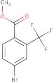 4-Bromo-2-(trifluoromethyl)benzoic acid methyl ester
